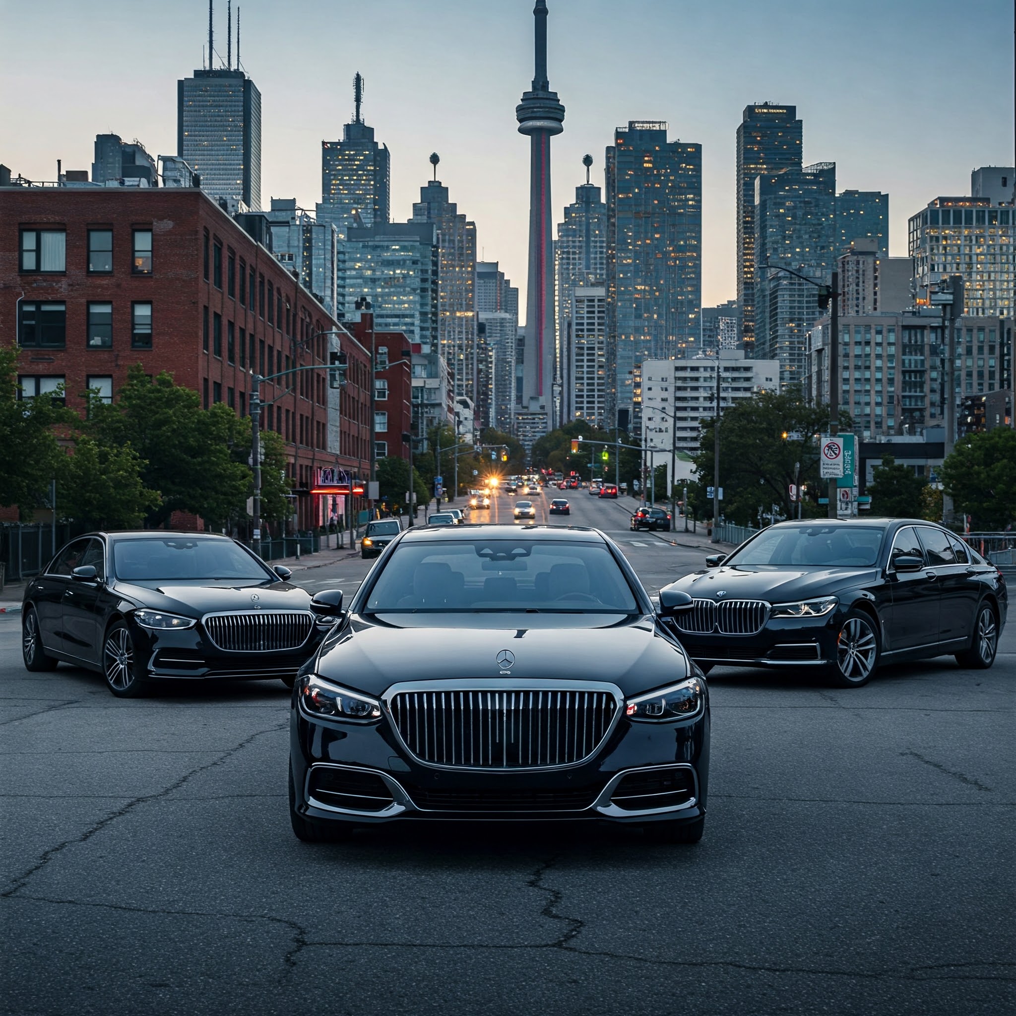 Luxury Chauffeured Fleet
